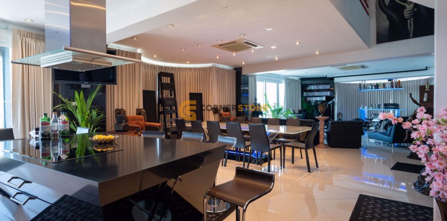 Estudio en el condominio en Jomtien Beach, Pattaya, Tailandia № 53715