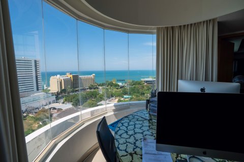 Estudio en el condominio en Jomtien Beach, Pattaya, Tailandia № 53715 - foto 14