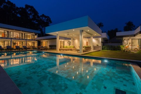 Casa de 7 dormitorios en Ko Samui, Tailandia № 180911 - foto 29