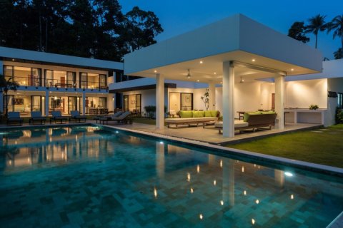 Casa de 7 dormitorios en Ko Samui, Tailandia № 180911 - foto 22