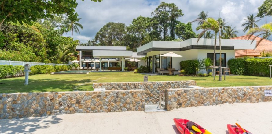 Casa de 7 dormitorios en Ko Samui, Tailandia № 180911