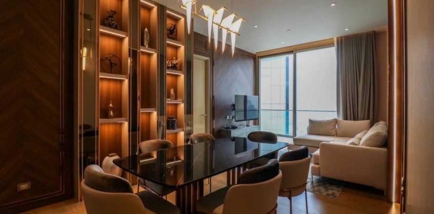 Condominio de 2 dormitorios en Bangkok, Tailandia № 180909