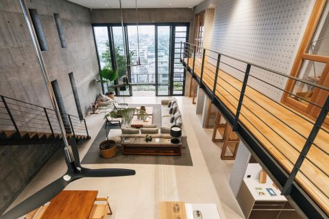 Eigentumswohnung in Bangkok, Thailand, 3 Schlafzimmer  № 180907