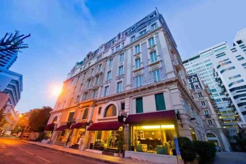 Commercial property in Bangkok, Thailand № 180905
