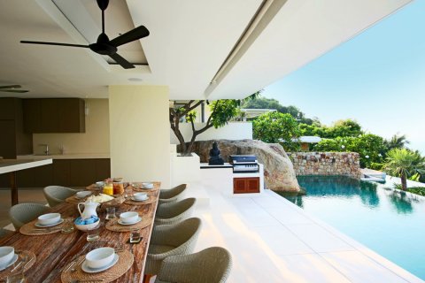 Casa de 4 dormitorios en Ko Samui, Tailandia № 180906 - foto 5