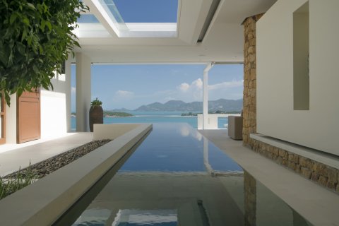 Casa de 4 dormitorios en Ko Samui, Tailandia № 180906 - foto 15