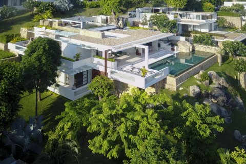 Haus in Ko Samui, Thailand 4 Schlafzimmer № 180906