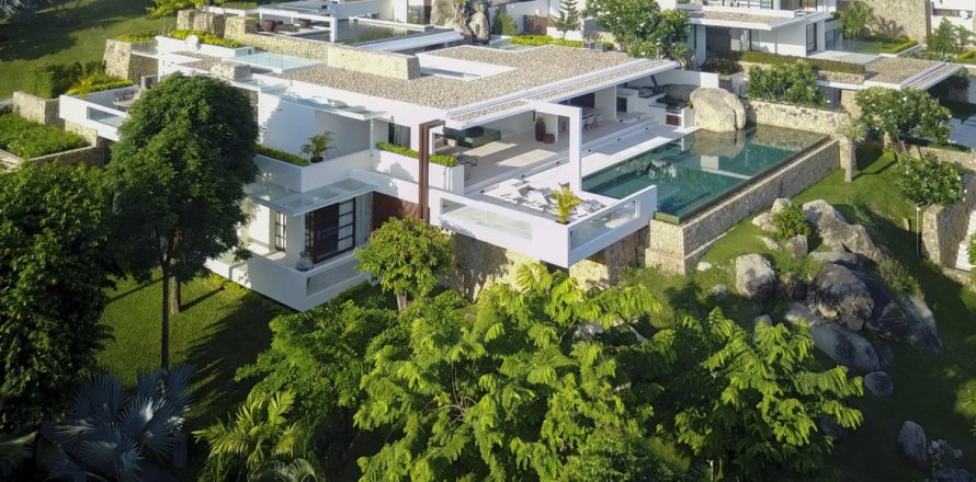 Casa de 4 dormitorios en Ko Samui, Tailandia № 180906
