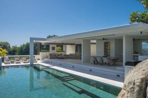 Casa de 4 dormitorios en Ko Samui, Tailandia № 180906 - foto 7
