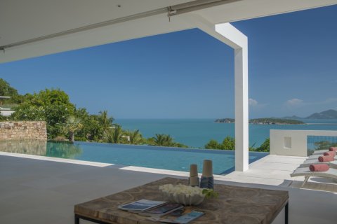 Casa de 4 dormitorios en Ko Samui, Tailandia № 180906 - foto 4