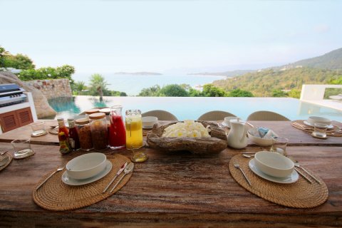 Casa de 4 dormitorios en Ko Samui, Tailandia № 180906 - foto 10