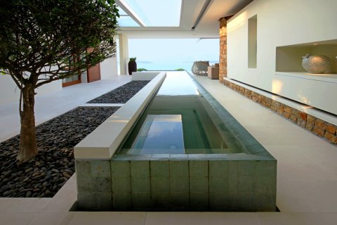 Casa de 4 dormitorios en Ko Samui, Tailandia № 180906 - foto 14