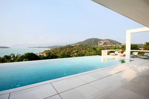 Casa de 4 dormitorios en Ko Samui, Tailandia № 180906 - foto 6