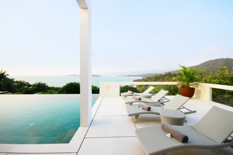 Casa de 4 dormitorios en Ko Samui, Tailandia № 180906 - foto 9