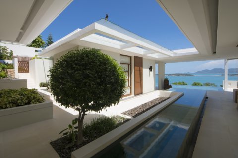 Casa de 4 dormitorios en Ko Samui, Tailandia № 180906 - foto 13