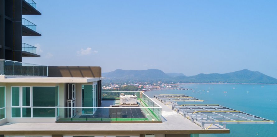 Condominio de 3 dormitorios en Bang Sare, Tailandia № 62865