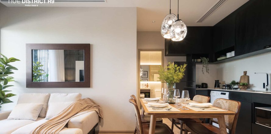 Condominio de 2 dormitorios en Bangkok, Tailandia № 166359
