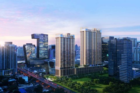 Condominio de 2 dormitorios en Bangkok, Tailandia № 166359 - foto 12