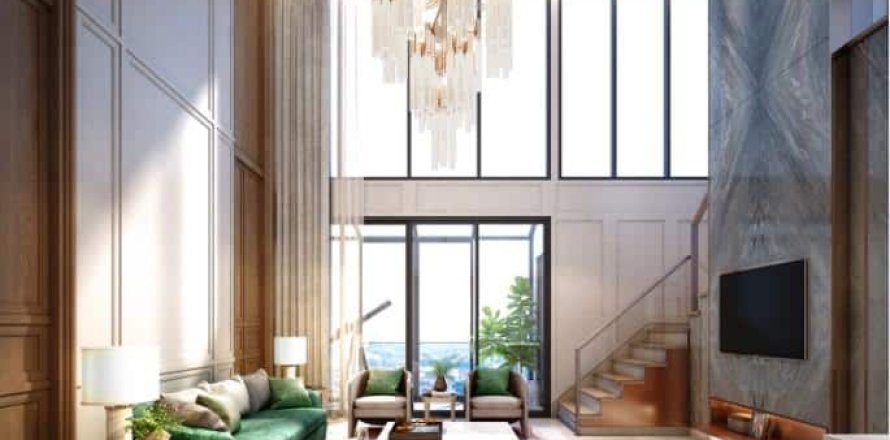 Condominio de 3 dormitorios en Bangkok, Tailandia № 166363
