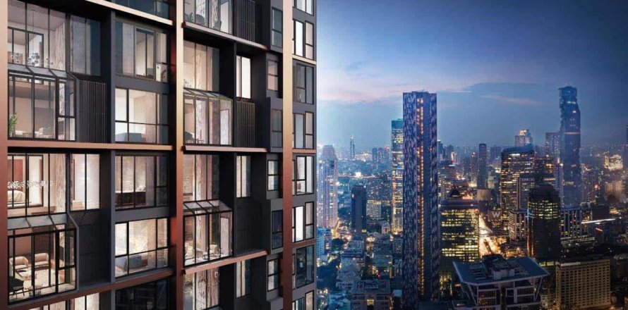 Condo in Bangkok, Thailand, 3 bedrooms № 166362
