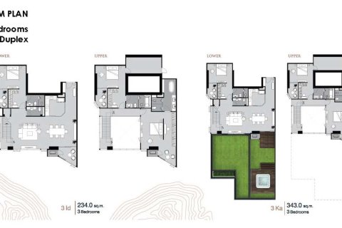 Condo in Bangkok, Thailand, 3 bedrooms № 166362 - photo 11