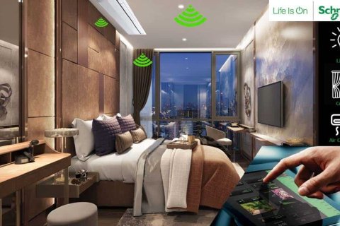 Condo in Bangkok, Thailand, 3 bedrooms № 166362 - photo 3