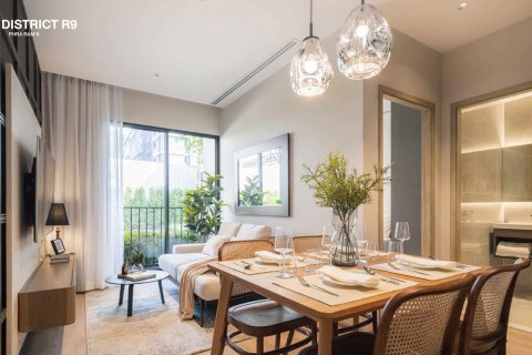 Condominio de 2 dormitorios en Bangkok, Tailandia № 166360 - foto 2