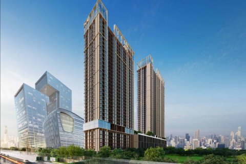 Condominio de 2 dormitorios en Bangkok, Tailandia № 166360 - foto 15
