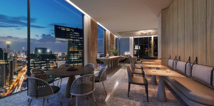 Condominio de 2 dormitorios en Bangkok, Tailandia № 166360