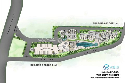 Condo in Kathu, Thailand, 1 bedroom  № 166358 - photo 14