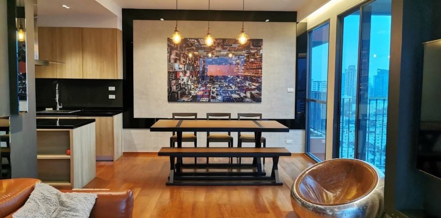 Eigentumswohnung in Bangkok, Thailand, 2 Schlafzimmer № 65594