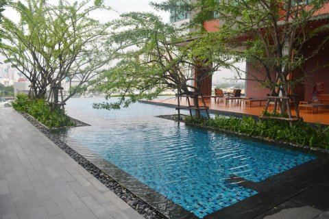 Eigentumswohnung in Bangkok, Thailand, 2 Schlafzimmer № 65594 - Foto 15