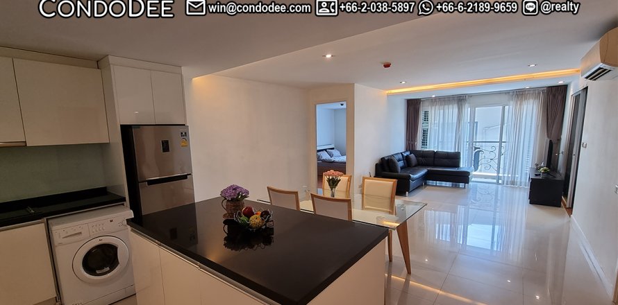 Condominio de 2 dormitorios en Watthana, Bangkok, Tailandia № 200771