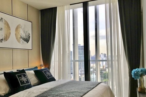 Condominio de 1 dormitorio en Watthana, Bangkok, Tailandia № 200775 - foto 3