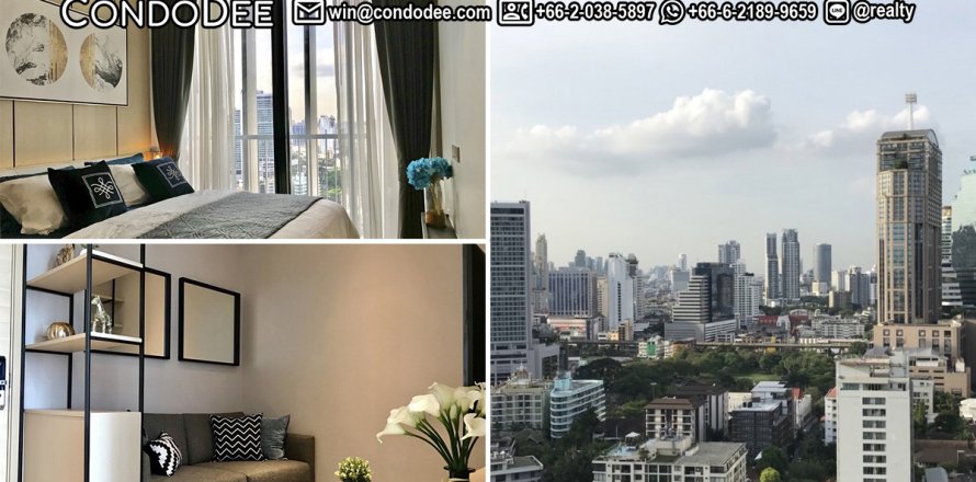 Condominio de 1 dormitorio en Watthana, Bangkok, Tailandia № 200775