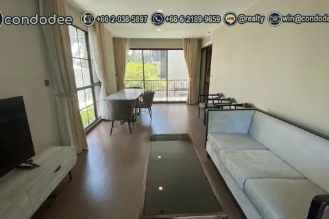 Condo in Bangkok, Thailand, 2 bedrooms  № 200776