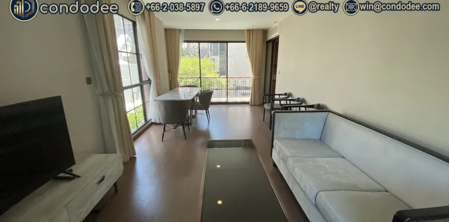 Condo à Bangkok, Thaïlande, 2 chambres  № 200776