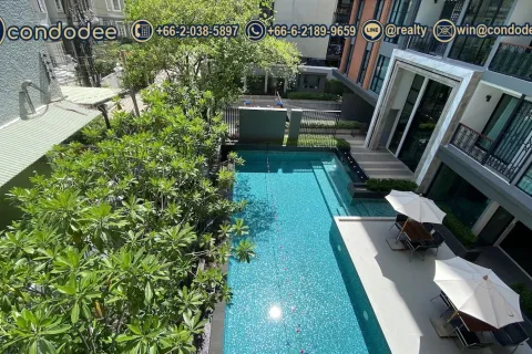 Condo à Bangkok, Thaïlande, 2 chambres  № 200776 - photo 5