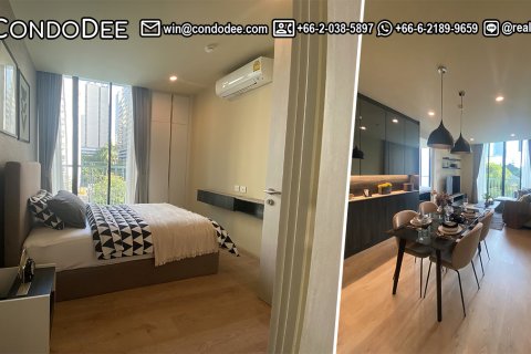 Condominio de 2 dormitorios en Watthana, Bangkok, Tailandia № 200772 - foto 10