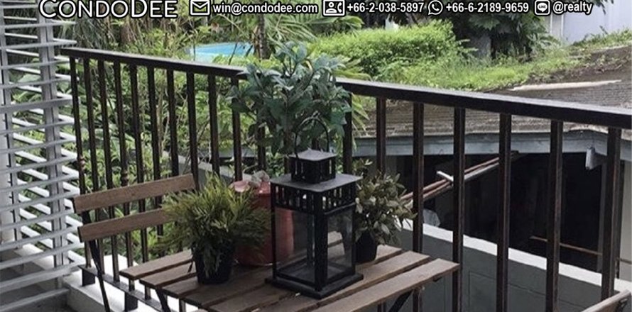 Condo à Watthana, Bangkok, Thaïlande, 2 chambres  № 200773