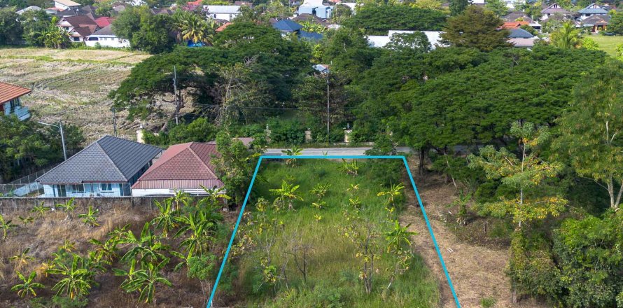 Terreno en Chiang Mai, Tailandia № 205507