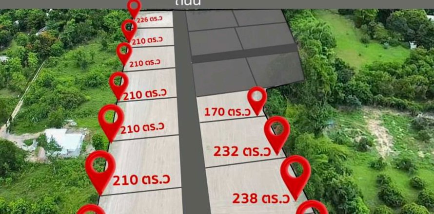 Terreno en Chiang Mai, Tailandia № 205508