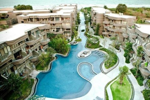 Eigentumswohnung in Cha-am, Thailand, 2 Schlafzimmer  № 172676