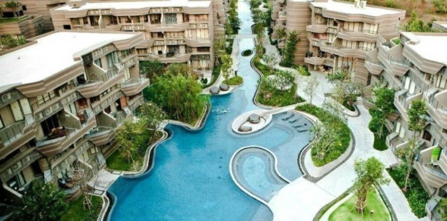 Condominio de 2 dormitorios en Cha-am, Tailandia № 172676
