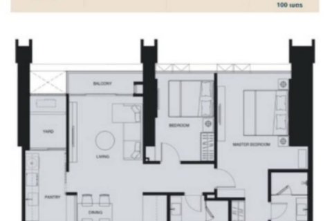 Condominio de 2 dormitorios en Dusit, Bangkok, Tailandia № 172675 - foto 5