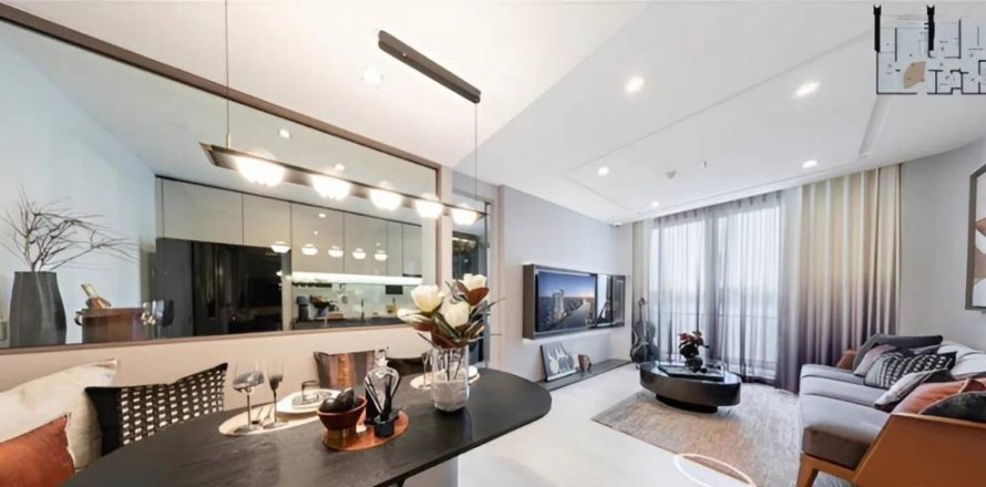 Condominio de 2 dormitorios en Dusit, Bangkok, Tailandia № 172675