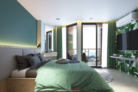 Eigentumswohnung in Phuket, Thailand, 1 Schlafzimmer  № 66279 - Foto 5