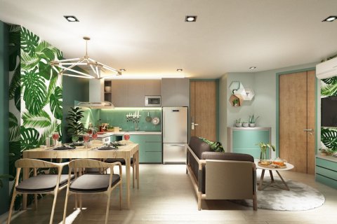 Eigentumswohnung in Phuket, Thailand, 1 Schlafzimmer  № 66279 - Foto 7