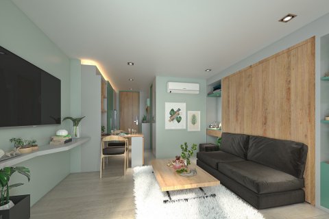 Eigentumswohnung in Phuket, Thailand, 1 Schlafzimmer  № 66279 - Foto 8