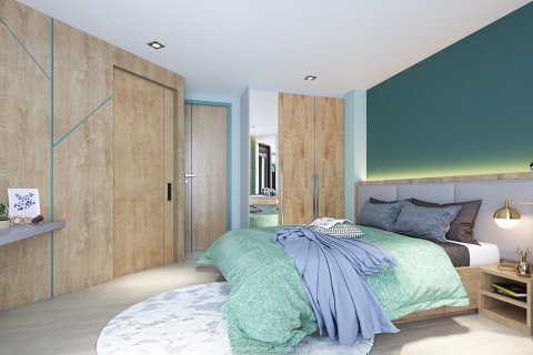 Eigentumswohnung in Phuket, Thailand, 1 Schlafzimmer  № 66279 - Foto 9